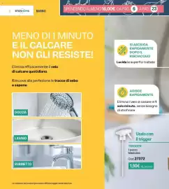 Catalogo Stanhome Pagina 8: Π SPENDENDO ALMENO 16,00€ DA PAG. 6 A PAG. 23 8 STANHOME BAGNO MENO DI 1 MINUTO E IL CALCARE NON