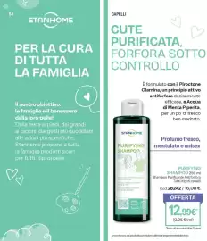 Catalogo Stanhome Pagina 84: Stanhome Purifying Shampoo €12,99