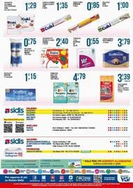 Volantino Sidis Pagina 24: Asciugatutto Regina di Cuori €2,40, Carta igienica Scottonele €3,79