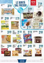 Volantino Sidis Pagina 11: Orogel Verduri Leggerezza €2,19, Nutella crêpe €3,89