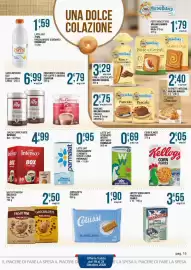 Volantino Sidis Pagina 15: Zuppalatte Colussi €1,90, Caffè Intenso cialde caffè €4,99