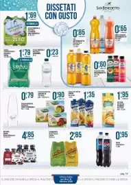 Volantino Sidis Pagina 19: Succhi di frutta Valfrutta €0,90, Santal Plus €1,35