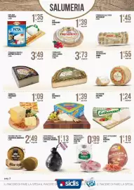 Volantino Sidis Pagina 2: Prosciutto cotto scelto Raffinato Beretta €0,99, Formaggio fiene e birra Occelli €3,73