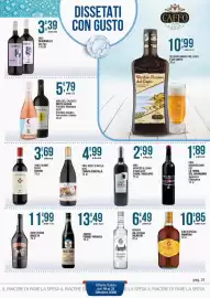 Volantino Sidis Pagina 21: Grappa Villapiana €6,49, Amaro Fernet-Branca €13,49