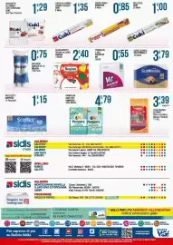 Volantino Sidis Pagina 24: Asciugatutto Regina di Cuori €2,40, Carta igienica Scottonele €3,79