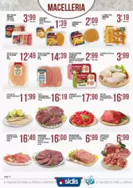 Volantino Sidis Pagina 4: Polpette ripiene Cuoripieni Amadori €2,99, Le birbe pops amadori €3,19
