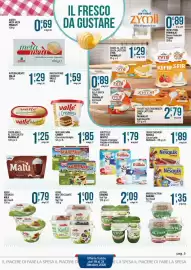Volantino Sidis Pagina 5: Muu Muu Mini Cameo Cioccolato/Vaniglia €1,85, Activia Danone €2,09