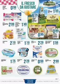 Volantino Sidis Pagina 7: Formaggio vegetale Valsoia La Tenerotta €1,49, Crema bel paese Galbani €0,69