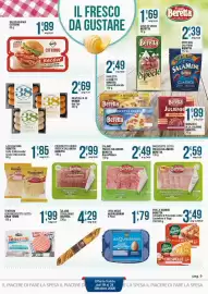 Volantino Sidis Pagina 9: Uova medie AeQuilibrium €1,79, Prosciutto crudo Beretta €2,99
