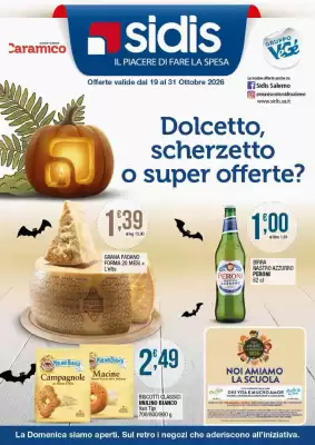 Sidis (valido fino al 31-10)