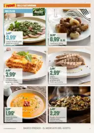 Volantino Banco Fresco settimana 43 Pagina 5: Lingua al verde €3,99, Lasagne alla bolognese €3,99