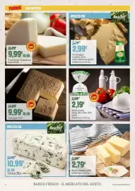 Volantino Banco Fresco settimana 43 Pagina 6: Taleggio DOP €9,99, Provolone Valpadana Dolce DOP €9,99