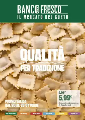 Banco Fresco (valido fino al 26-10)