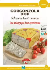 Volantino GrosMarket Pagina 11: Gorgonzola DOP Biraghi €7,49