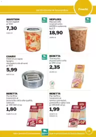 Volantino GrosMarket Pagina 19: Filetti di acciughe Coarvi €5,99, Mazzancolle tropicali extra €18,90