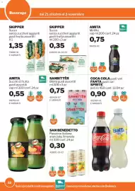 Volantino GrosMarket Pagina 22: Skipper Succo senza zuccheri aggiunti €0,35, Sanbitter bibite gusti assortiti €0,75