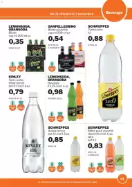 Volantino GrosMarket Pagina 23: Sanpellegrino bibite assortite €0,54, Lemon Soda, Oran Soda €0,98