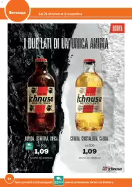 Volantino GrosMarket Pagina 24: Ichnusa Metodo Lento €1,09, Ichnusa non filtrata €1,09