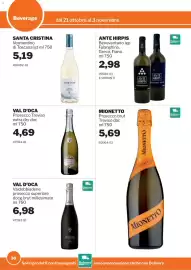Volantino GrosMarket Pagina 30: Val d'Oca Valdobbiadene prosecco superiore docg brut millesimato €6,98