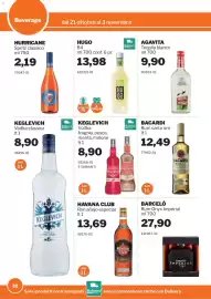 Volantino GrosMarket Pagina 32: Hugo B4 €13,98, Vodka classica Keglevich €8,90