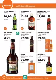 Volantino GrosMarket Pagina 34: Ballantine's Whisky €12,49, NIKKA Whisky from the Barrel €30,90