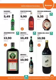 Volantino GrosMarket Pagina 35: Branca menta €10,49, Alchermes Pontevecchio €9,90