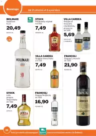 Volantino GrosMarket Pagina 36: Stock 84 Brandy original €7,49, Grappa invecchiata Villa Cardea €7,49