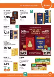 Volantino GrosMarket Pagina 39: Barilla Farfalle, gnocchetti sardi €7,29