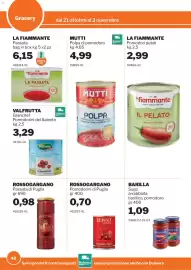 Volantino GrosMarket Pagina 42: La Fiammante Passata €6,15, Rossogargano Pomodorini di Puglia €0,70