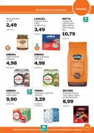 Volantino GrosMarket Pagina 47: Pukka Infusi gusti assortiti €3,29, Gimoka Caffè Gran Bar €9,90
