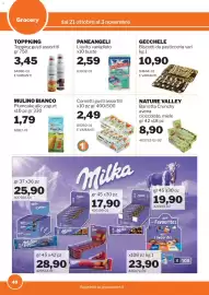 Volantino GrosMarket Pagina 48: Cornetti gusti assortiti €2,49, Lievito vanigliato Paneangeli €2,59