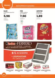 Volantino GrosMarket Pagina 50: Fini Happy Mallow €7,90, Elah caramelle assortite €5,98
