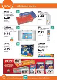 Volantino GrosMarket Pagina 52: Tovaglioli Astor €1,29, Tutto Pannocarta €2,89