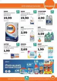 Volantino GrosMarket Pagina 55: Rotoloni carta igienica Regina €2,69, ACE Gentile fresco, lavanda&muschio bianco €3,59