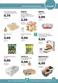 Volantino GrosMarket Pagina 9: Donuts alla Nutella €0,99