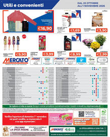 Volantino Mercatò Pagina 24: Slip donna 'seamless' pompea €3,90, Felpa in microfile donna mezza zip Lotto €16,90