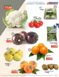 Volantino Mercatò Pagina 11: Kiwi Hayward Zespri Green €4,99, Finocchi €1,69