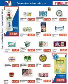 Volantino Mercatò Pagina 14: Prosciutto di Parma Saper di Sapori €3,99, Yogurt di capra bio bianco biancoviso €1,99