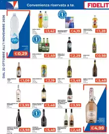 Volantino Mercatò Pagina 16: Prosecco Valdobbiadene DOCG Bolla €5,49, Rosato, Bianco Trevenezie IGT Tura' €2,48