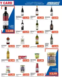 Volantino Mercatò Pagina 17: Barbera Piemonte Doc Capetta €3,29, Olio di oliva Sagra €3,98