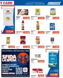 Volantino Mercatò Pagina 19: Pan Carrè Mulino Bianco Barilla €0,99, Patata casereccia €0,99