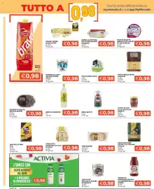 Volantino Mercatò Pagina 2: Bibita Schweppes €0,98, Bake rolls mini Tuc €0,98