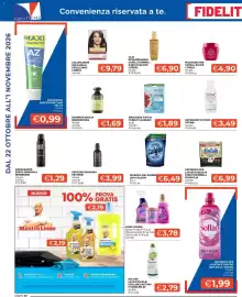 Volantino Mercatò Pagina 22: Deodorante spray armonia & benessere AB €1,29, Shampoo antica erboristeria €1,69