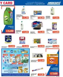 Volantino Mercatò Pagina 23: Detergente WC gel eco natura chiama selex €1,09, Super Mocio Revolution Sistema Vileda €14,99