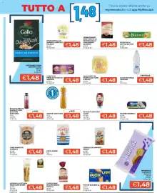 Volantino Mercatò Pagina 4: Grissini La Fattoria delle cose buone €1,48, Santhe' Sant'Anna €1,48
