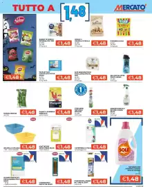 Volantino Mercatò Pagina 5: Adattatore spina-presa Selex €1,48, Bacinella Selex €1,48
