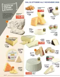 Volantino Mercatò Pagina 8: Primosale Longo €0,89, Toma del Marchesato Valgrana €0,99