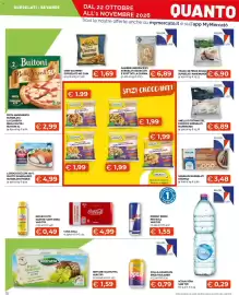 Volantino Mercatò Extra Pagina 10: 5 Crocchette Le Originali Findus €4,99