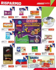 Volantino Mercatò Extra Pagina 15: Caffè macinato fresco in capsule Kimbo X60 €12,69, Te' verde Twinings €4,79