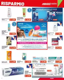 Volantino Mercatò Extra Pagina 17: Rasoio a 3 lame sensitive bic €2,39